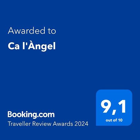 Ca L'Angel Hotel Pinell de Bray Exterior photo