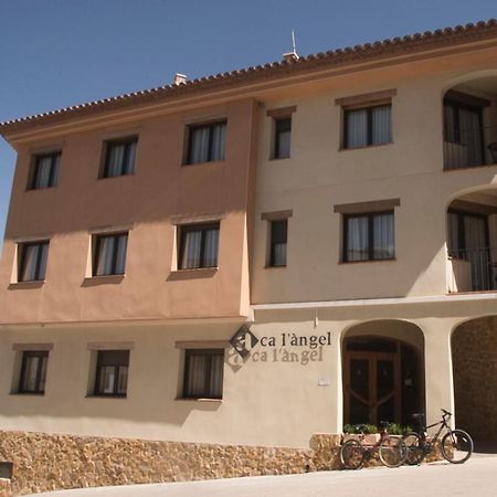 Ca L'Angel Hotel Pinell de Bray Exterior photo